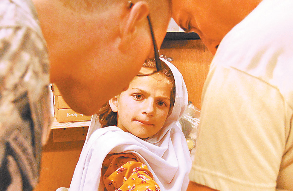 Mired in Afghanistan