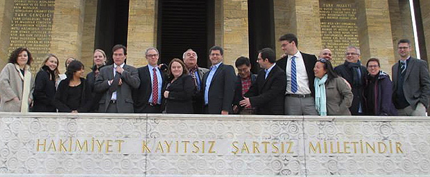 Knight-Wallace fellows Ankara, Turkey mausoleum