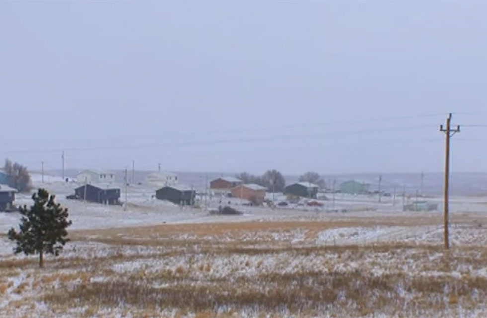South Dakotas Rosebud Indian reservation