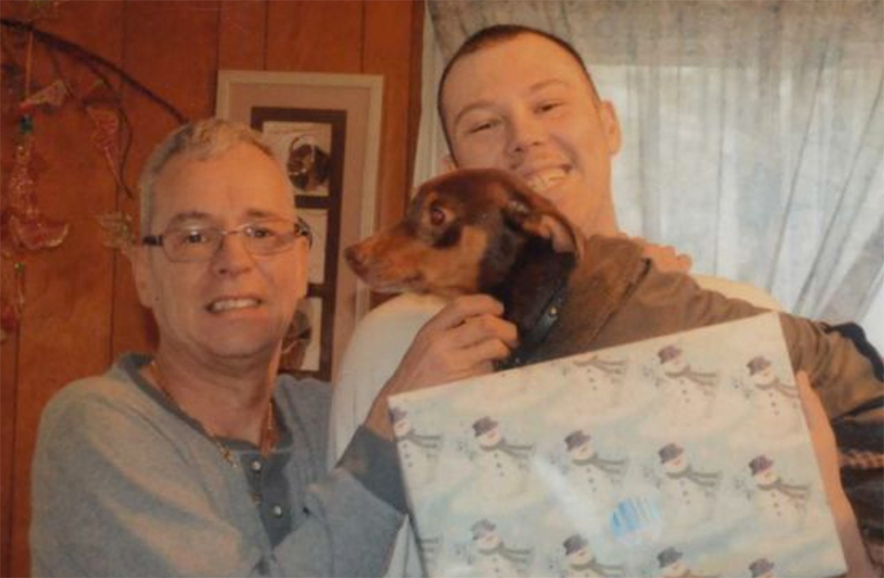 Joaquin Franqui, left, and his son Jack Franqui