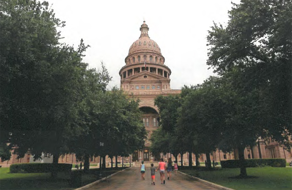 Austin capitol building