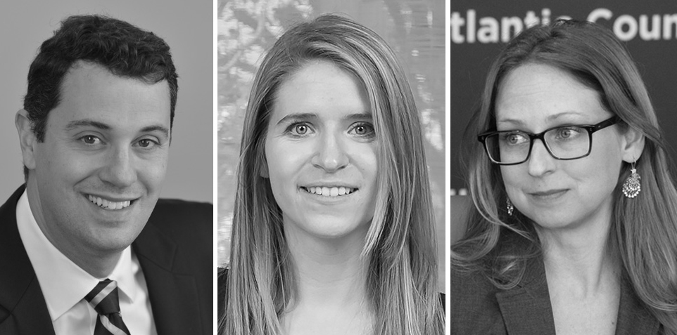 John Ciorciari, Christina Goldbaum and Bronwyn Bruton