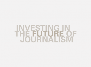 Investigating in the future of journalism