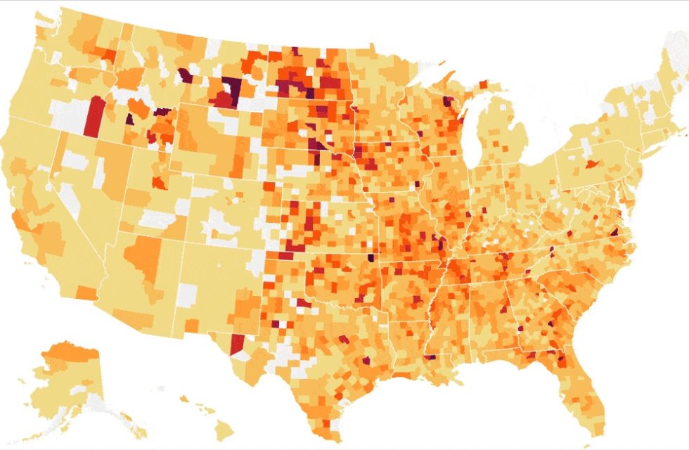 Map of the United States