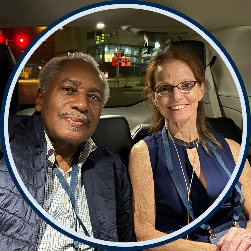 Dwight Lewis '82 and Vicki Sanders '82