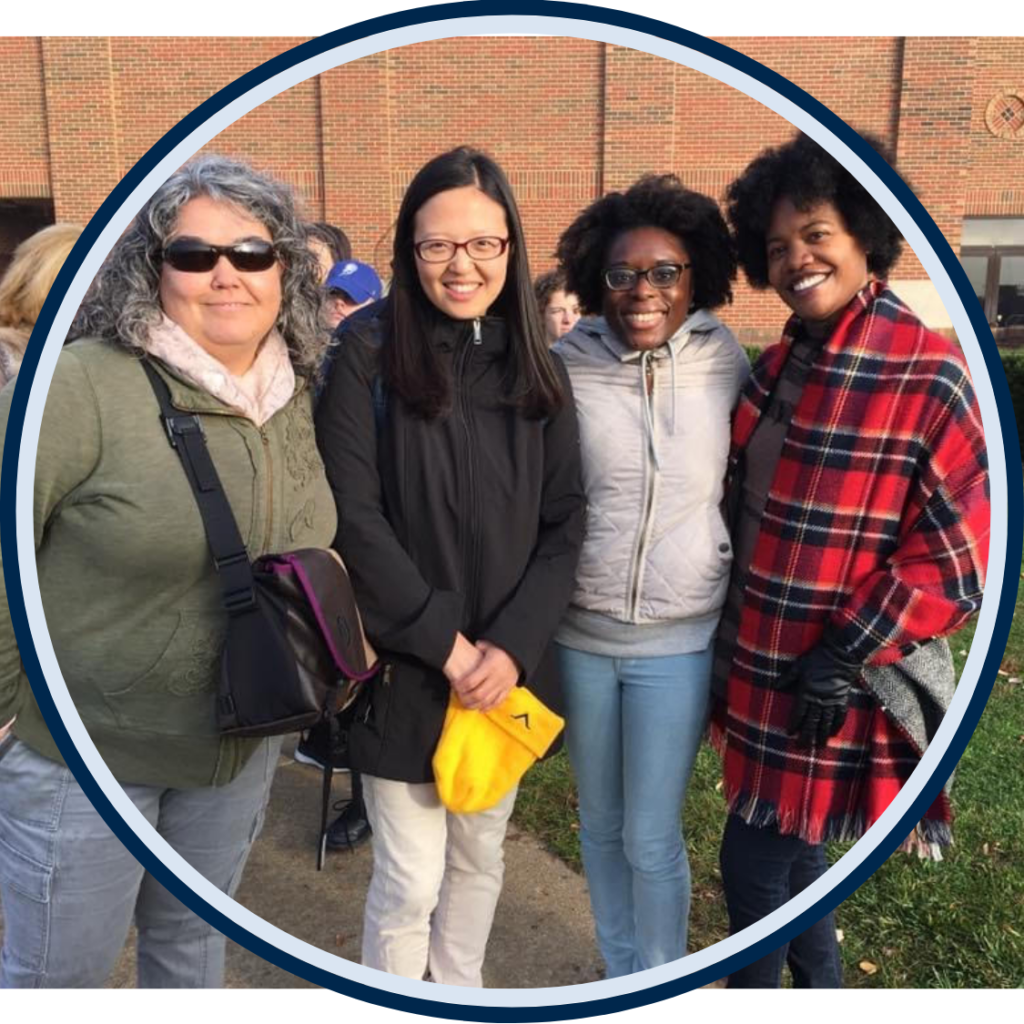 Amy Maestas '17 and Sonya Nicole Green '17
